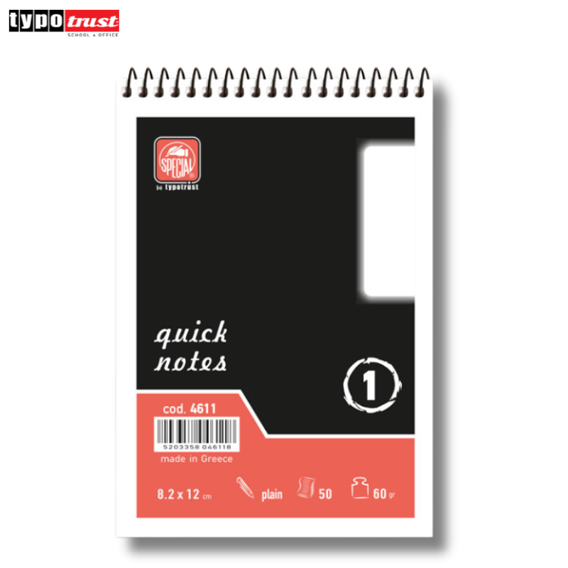 Sticky STRIPE Notepad, 50Φ, NotePad