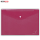 Envelope With Button Plastic A4, 33X23 "Barca"