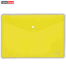 Envelope With Button Plastic A4, 33X23 "Barca"