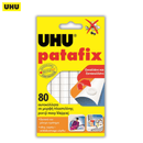 UHU PATAFIX Stickers in Plasticine Form, 80 Pcs.
