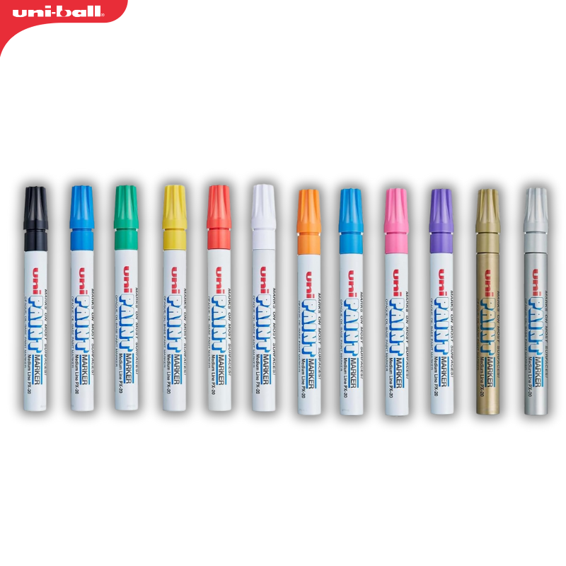 UNI-BALL PAINT PX-20 Indelible Oil Marker