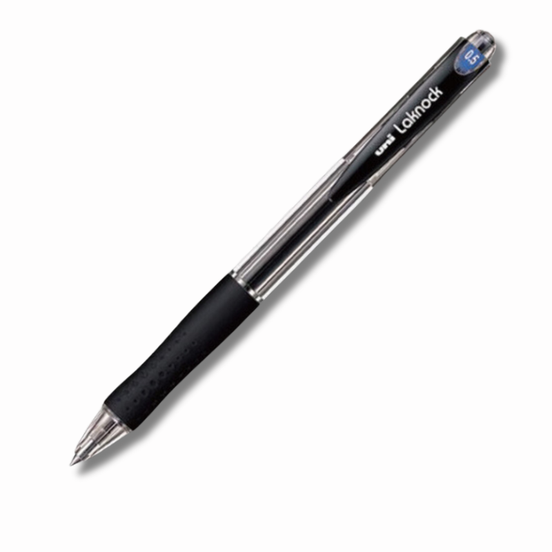 UNI-BALL LAKNOCK Permanent Pen, 0.5mm-0.7mm-1.4mm