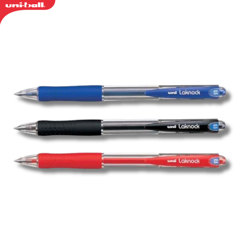 UNI-BALL LAKNOCK Permanent Pen, 0.5mm-0.7mm-1.4mm