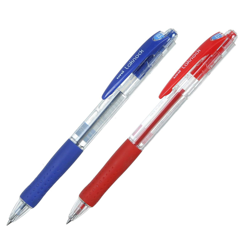 UNI-BALL LAKNOCK Permanent Pen, 0.5mm-0.7mm-1.4mm