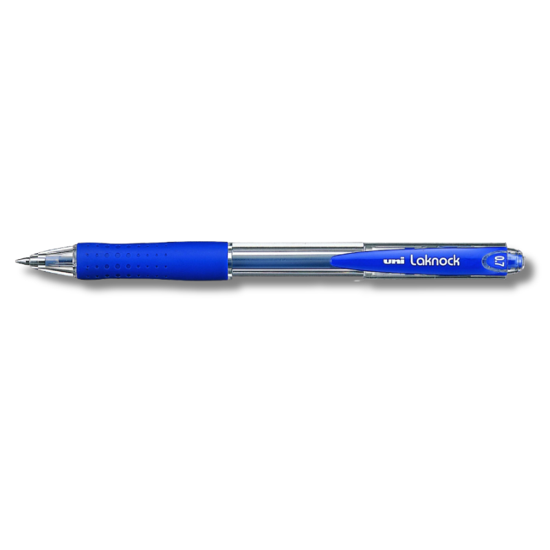 UNI-BALL LAKNOCK Permanent Pen, 0.5mm-0.7mm-1.4mm