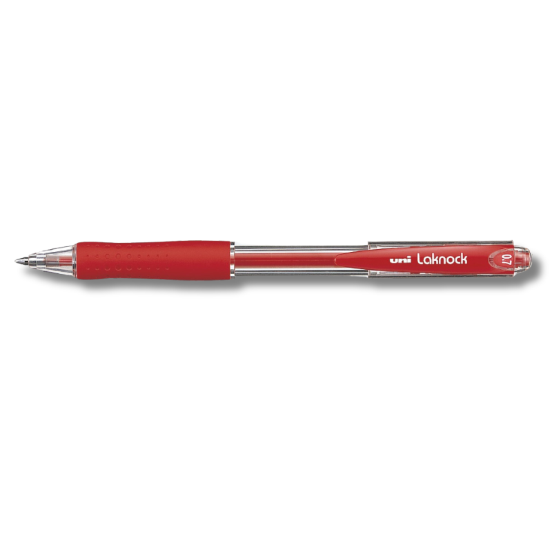 UNI-BALL LAKNOCK Permanent Pen, 0.5mm-0.7mm-1.4mm