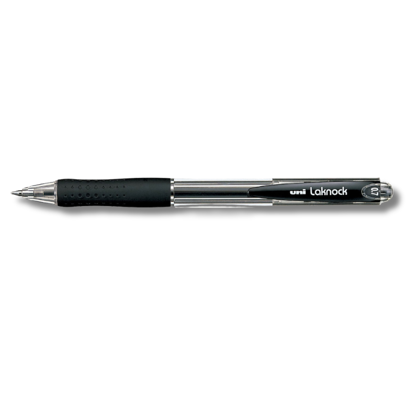 UNI-BALL LAKNOCK Permanent Pen, 0.5mm-0.7mm-1.4mm