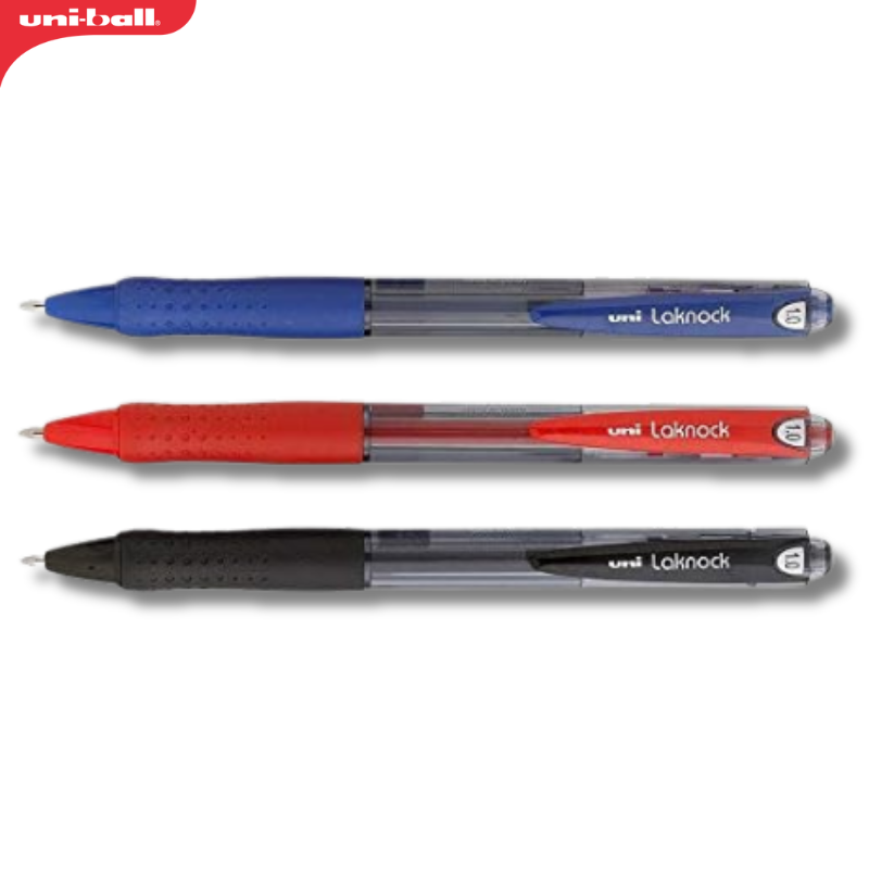 UNI-BALL LAKNOCK Permanent Pen, 0.5mm-0.7mm-1.4mm