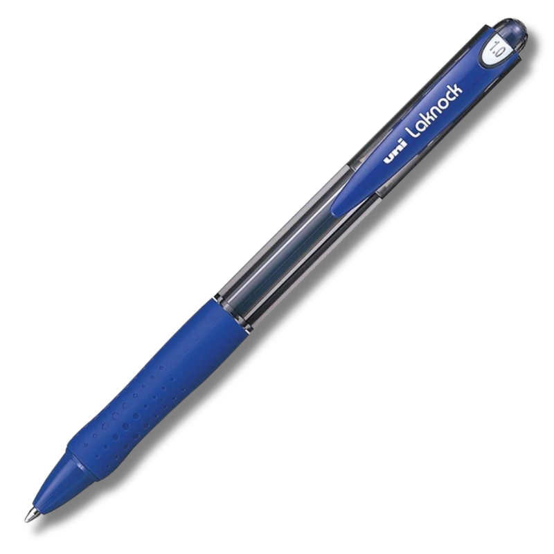 UNI-BALL LAKNOCK Permanent Pen, 0.5mm-0.7mm-1.4mm