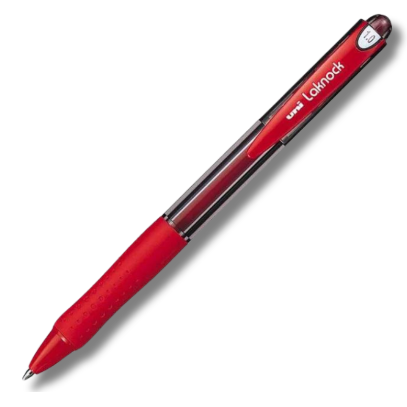 UNI-BALL LAKNOCK Permanent Pen, 0.5mm-0.7mm-1.4mm