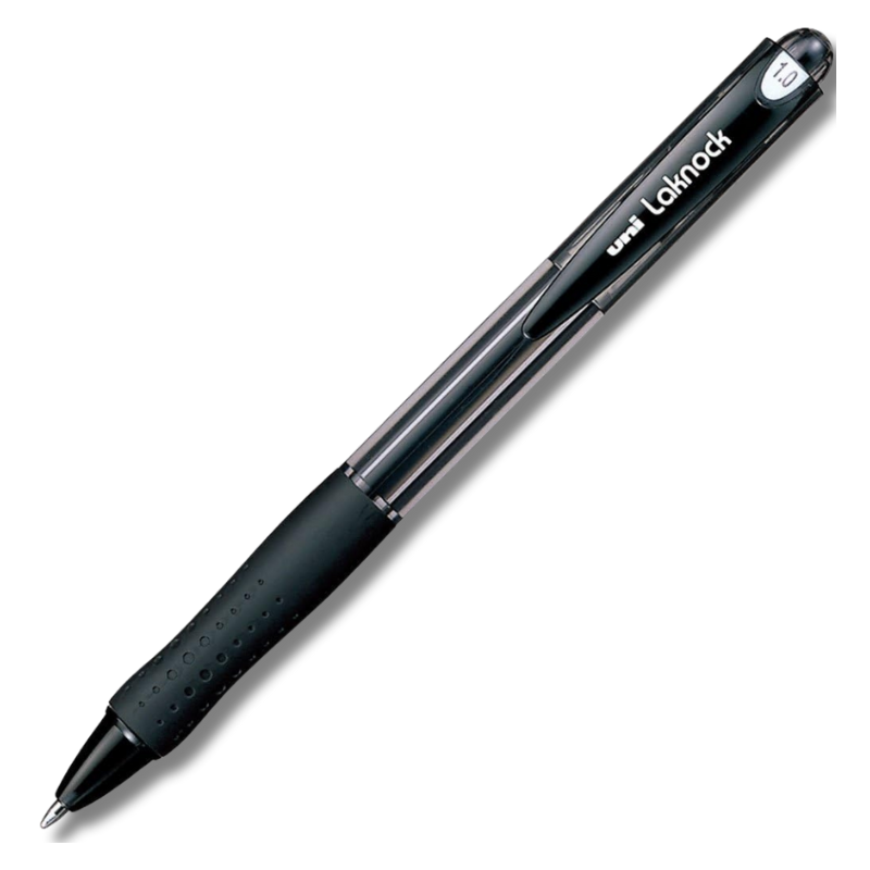 UNI-BALL LAKNOCK Permanent Pen, 0.5mm-0.7mm-1.4mm