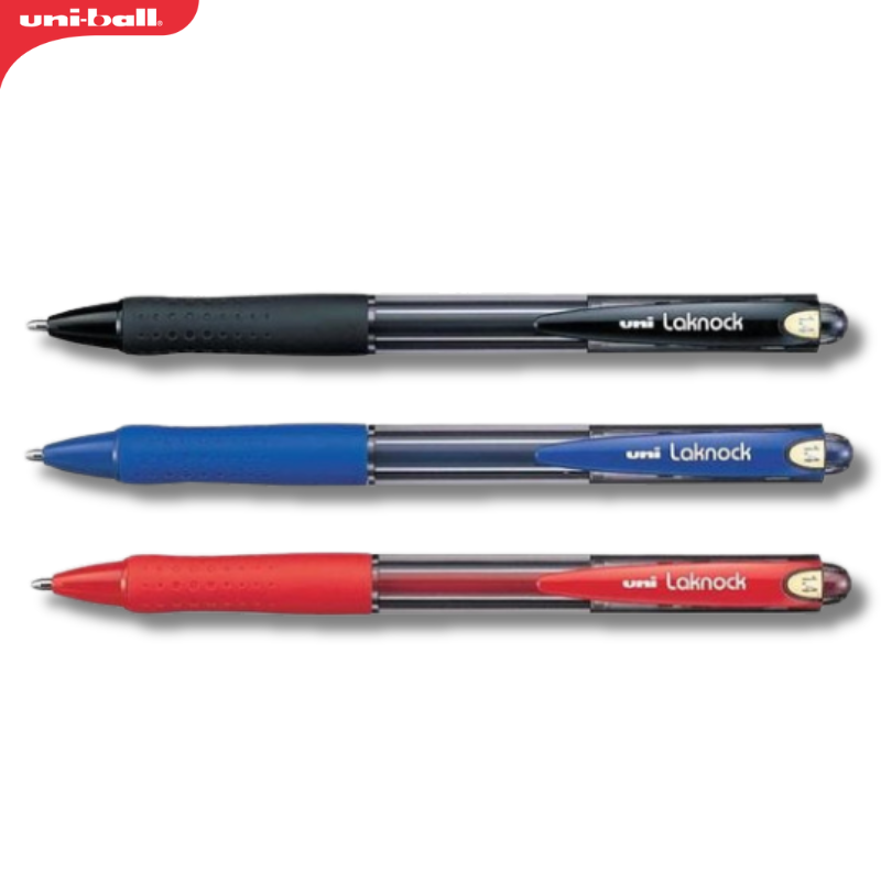 UNI-BALL LAKNOCK Permanent Pen, 0.5mm-0.7mm-1.4mm