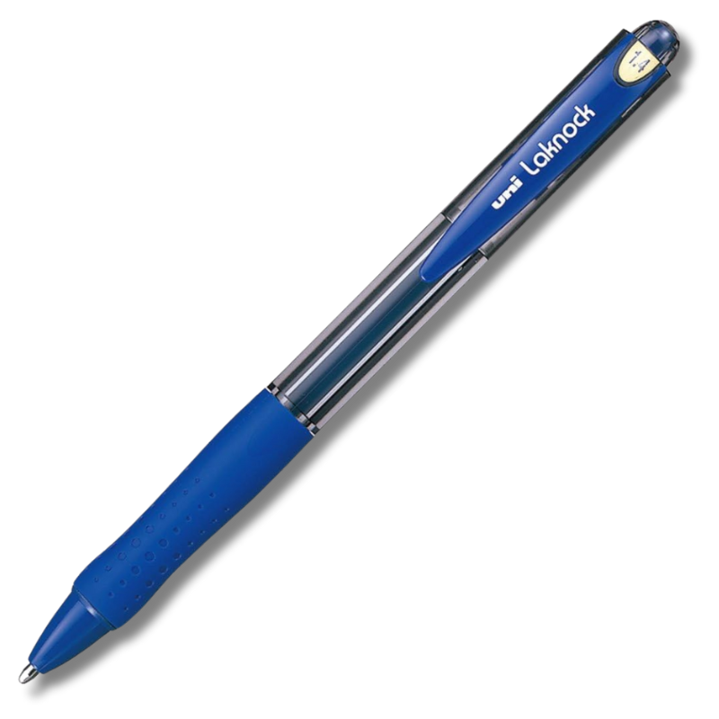 UNI-BALL LAKNOCK Permanent Pen, 0.5mm-0.7mm-1.4mm