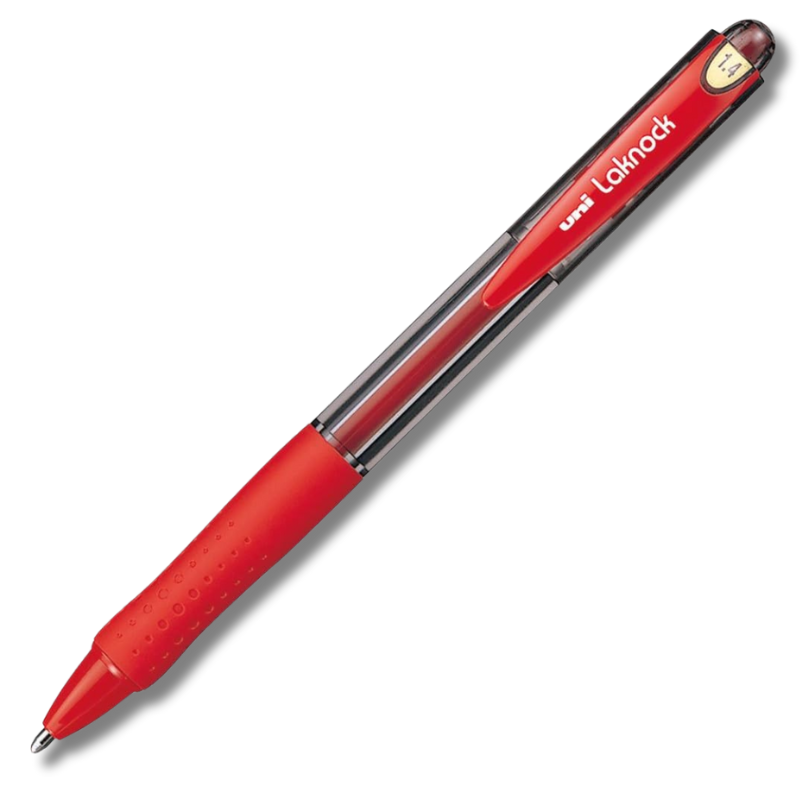 UNI-BALL LAKNOCK Permanent Pen, 0.5mm-0.7mm-1.4mm