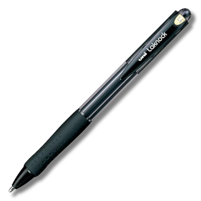 UNI-BALL LAKNOCK Permanent Pen, 0.5mm-0.7mm-1.4mm