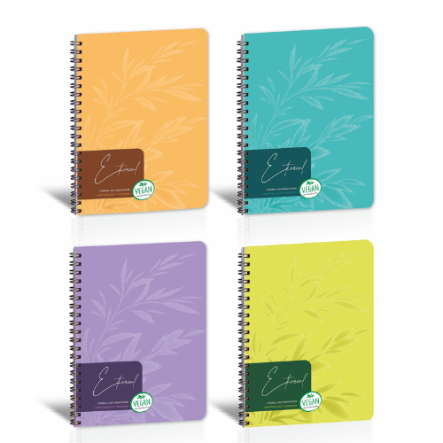 Spiral Notebook 3 Topics 90 Sheets "CPU" 17x25 - Must