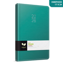 Ημερολόγιο Ημερήσιο 2026 Livorno Πετρόλ 17x24εκ.