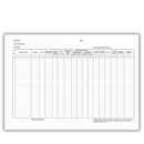 Βιβλίο Αδειών Προσωπικού Επειχειρήσεων Διπλότυπο 25x35