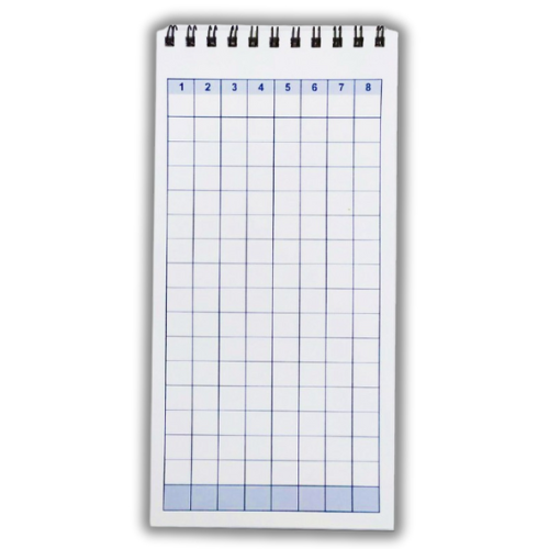 Writing pad A4 21X29mm Overlap ECO 100 Pages Lined - Logigraf