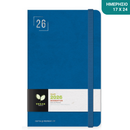 Ημερολόγιο Ημερήσιο 2026 Momentum Τιρκουάζ 17x24εκ.