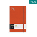 Ημερολόγιο Ημερήσιο 2026 Momentum Πορτοκαλί 13x21εκ.