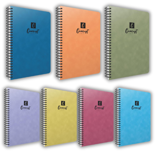 Spiral Notebook 3 Topics 90 Sheets "CPU" 17x25 - Must