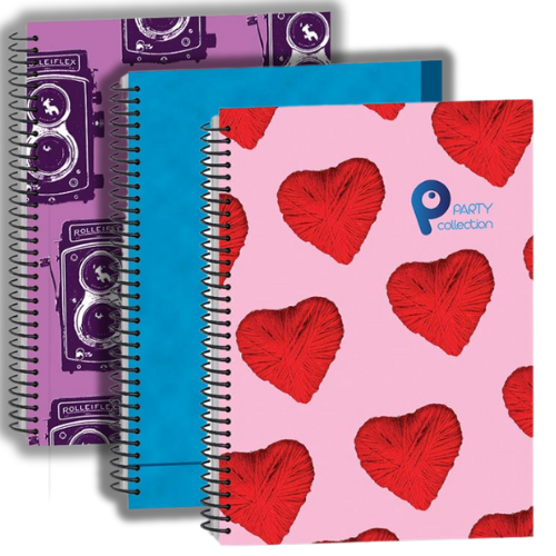 Spiral Notebook 3 Topics 90 Sheets "CPU" 17x25 - Must