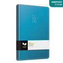 Ημερολόγιο Ημερήσιο 2026 Livorno Γαλάζιο 17x24εκ.