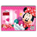 Μπλοκ Ζωγραφικής Α4 Νο18 "Minnie" - Unipap