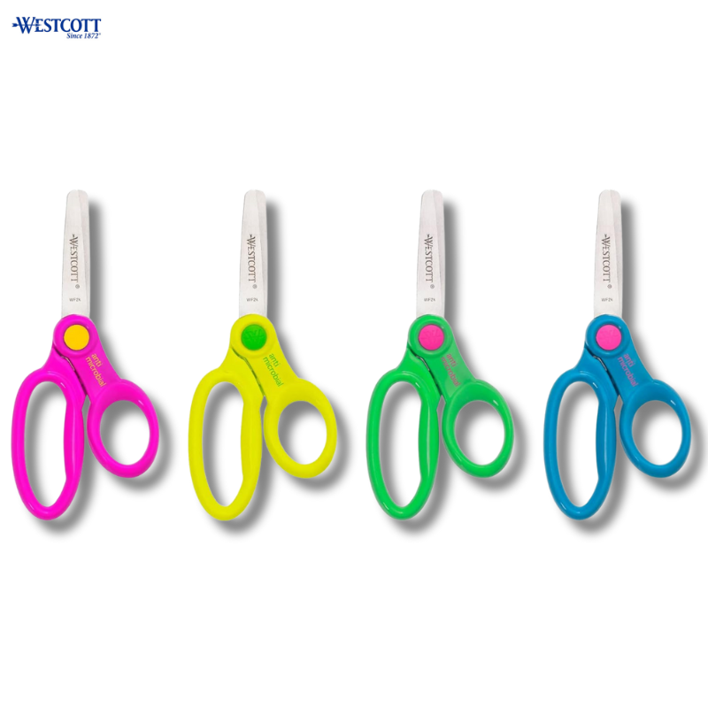 Antibacterial School Scissors 13cm - Westcott