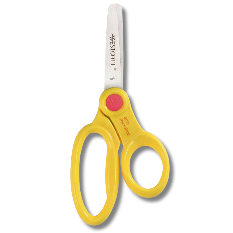 Antibacterial School Scissors 13cm - Westcott