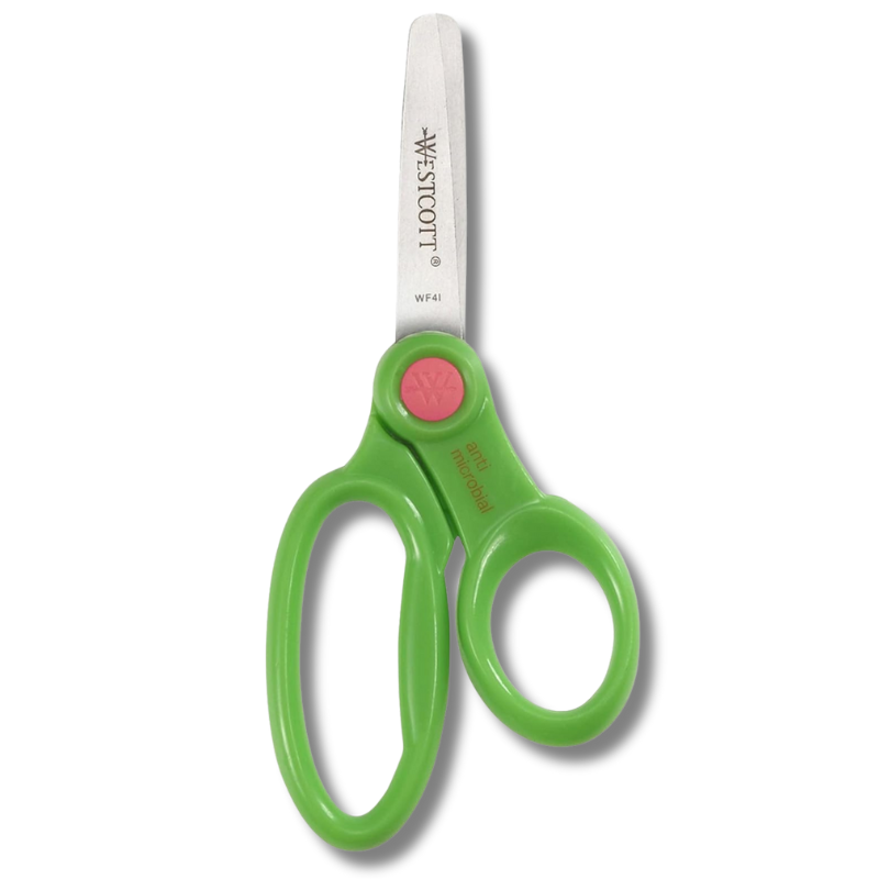 Antibacterial School Scissors 13cm - Westcott