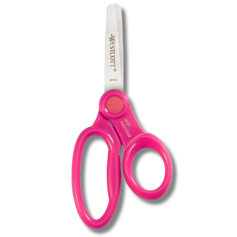 Antibacterial School Scissors 13cm - Westcott