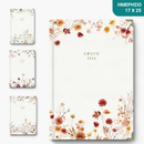 Calendar 2022 flexi Daily 12 month 12x17 - Next 