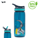 Παγούρι με καλαμάκι από Tritan BPA FREE 500ml Gamer - YOLO