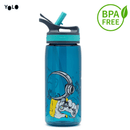 Παγούρι με καλαμάκι από Tritan BPA FREE 500ml Gamer - YOLO