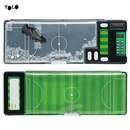 Κασετίνα με κουμπιά Retro Football with sprinkles - YOLO