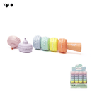 Μαρκαδόροι Υπογράμμισης Macaron σετ 6 χρώματα - YOLO