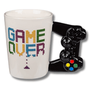 Κούπα με Χερούλι Χειριστήριο 300ml "Game Over"
