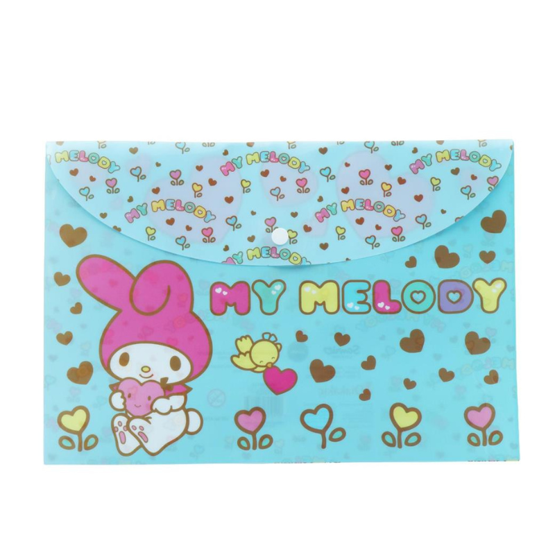 Φάκελος Α4 Πλαστικός με Κουμπί MY MELODY