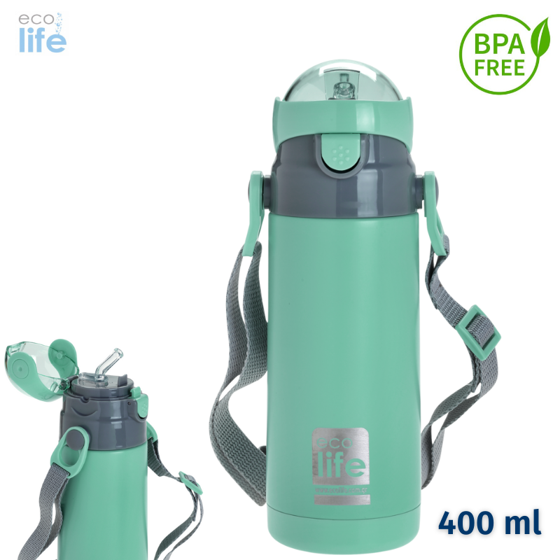 Kids Thermos Mint 400ml - Ecolife