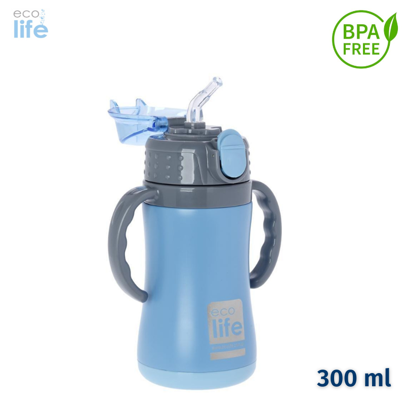 Kids Thermos Blue 300ml - Ecolife