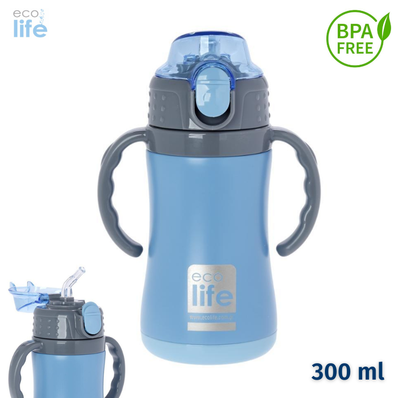 Kids Thermos Blue 300ml - Ecolife