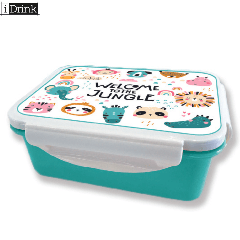 BPA FREE "Jungle" Food Container - i Drink