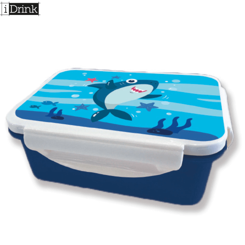 BPA FREE "Shark" Food Container - i Drink