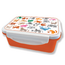 BPA FREE "Alphabet" Food Container - i Drink