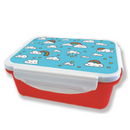 BPA FREE "Rainbow" Food Container - i Drink