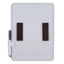 Ασπροπίνακας Μαρκαδόρου Μαγνητικός με Εβδομαδιαίο Πλάνο 24,1 x 17,8εκ. - Kikkerland