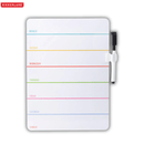 Ασπροπίνακας Μαρκαδόρου Μαγνητικός με Εβδομαδιαίο Πλάνο 24,1 x 17,8εκ. - Kikkerland