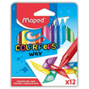 Color'peps Wax 12 Colors - Maped